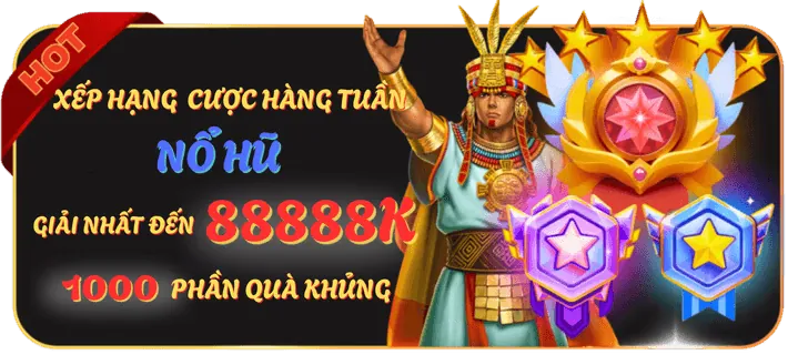 Thưởng nạp lại hàng ngày U888