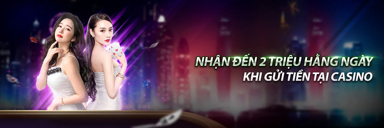 Thưởng nạp lại hàng ngày cho game bắn cá tại U888