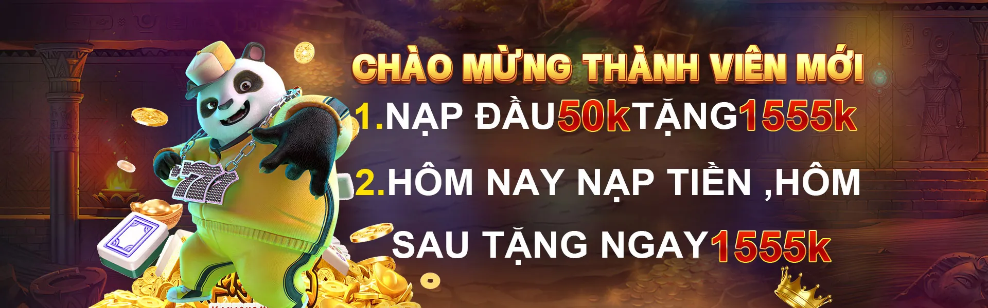 Ưu đãi chào mừng thành viên mới U888